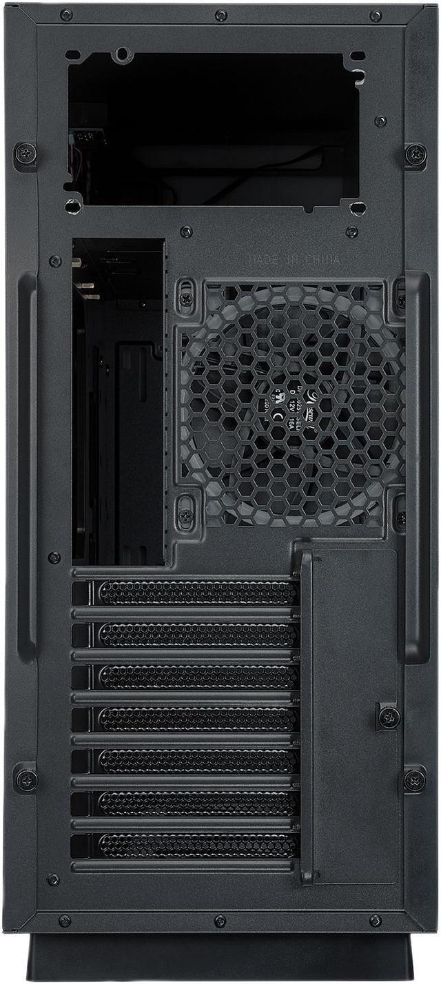 Alt view image 13 of 13 - Rosewill PRISM S500 ATX Mid Tower Gaming PC Computer Case, Aura Sync Compatible Dual Ring RGB LED Fans, Top Mount PSU & HDD/SSD, Tempered Glass & Steel