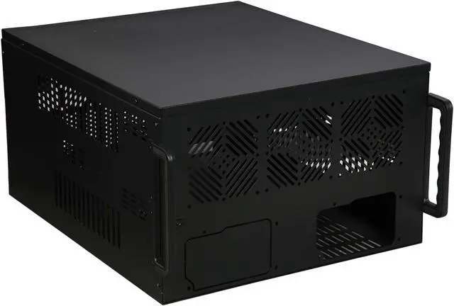 Alt view image 9 of 14 - Rosewill 8 GPU Mining Case Frame, Dual PSU Support, Maximum Airflow, Crypto Mine Bitcoin (BTC) / Ethereum (ETH / ETC) / Zcash / Altcoins - R2030001-0118