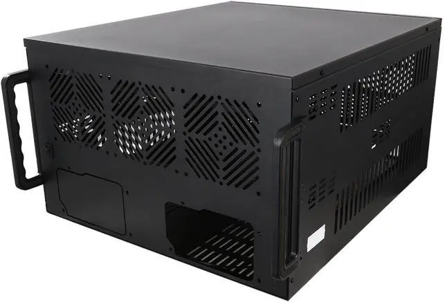 Rosewill GPU Mining Case Frame, Dual PSU Support, Maximum