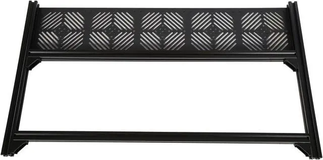 Alt view image 7 of 10 - Rosewill 8 GPU Mining Case Open Air Stackable Frame, Dual PSU Support, Maximum Airflow, Crypto Mine Bitcoin (BTC) / Ethereum (ETH / ETC) / Zcash / Altcoins - R2030002-0118