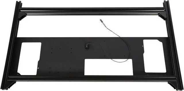 Alt view image 9 of 10 - Rosewill 8 GPU Mining Case Open Air Stackable Frame, Dual PSU Support, Maximum Airflow, Crypto Mine Bitcoin (BTC) / Ethereum (ETH / ETC) / Zcash / Altcoins - R2030002-0118