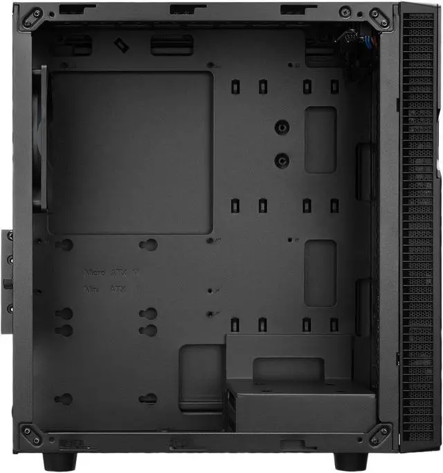 Alt view image 5 of 7 - Rosewill FBM-X2 Micro ATX Mini Tower Desktop Gaming PC Computer Case, 240mm AIO Support, USB 3.0