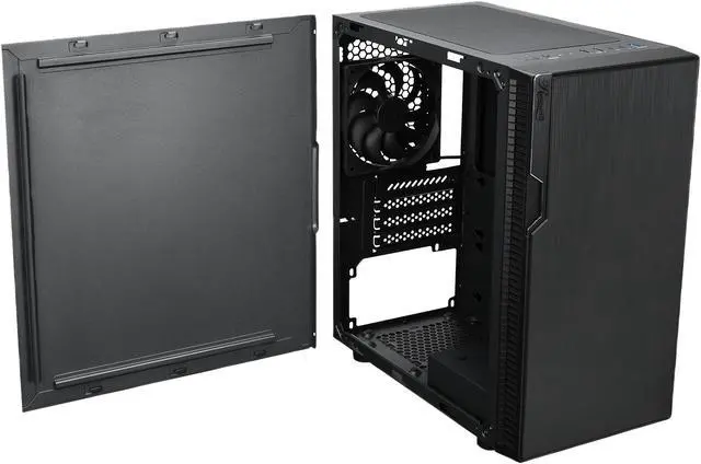 Alt view image 6 of 7 - Rosewill FBM-X2 Micro ATX Mini Tower Desktop Gaming PC Computer Case, 240mm AIO Support, USB 3.0