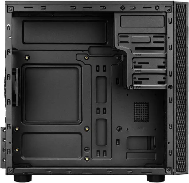 Alt view image 7 of 8 - Rosewill FBM-06 Micro ATX Mini Tower Office Desktop PC Computer Case, USB 3.0