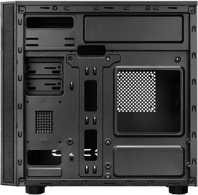 Alt view image 3 of 8 - Rosewill FBM-06 Micro ATX Mini Tower Office Desktop PC Computer Case, USB 3.0