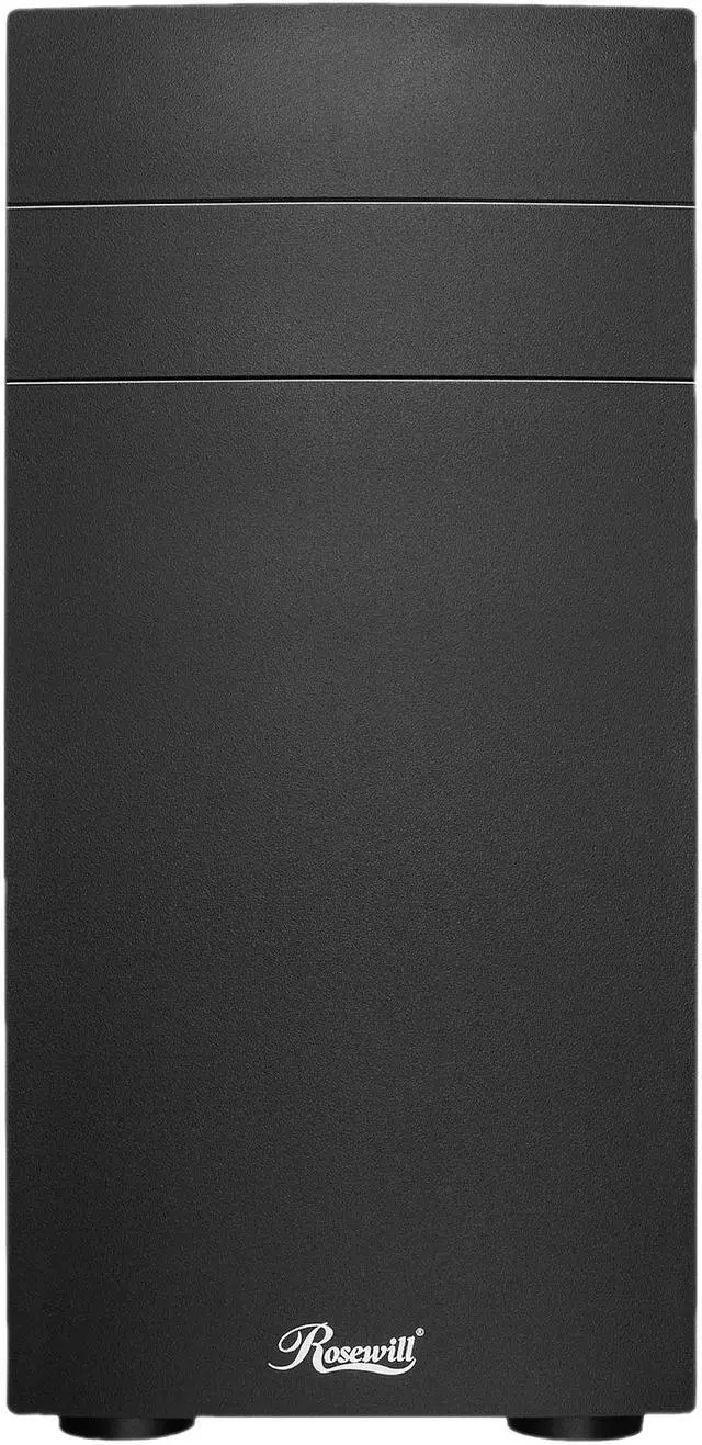 Alt view image 4 of 8 - Rosewill FBM-06 Micro ATX Mini Tower Office Desktop PC Computer Case, USB 3.0