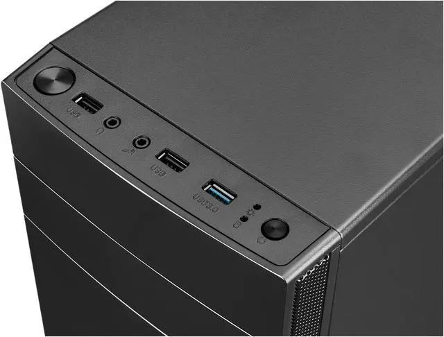 Alt view image 5 of 8 - Rosewill FBM-06 Micro ATX Mini Tower Office Desktop PC Computer Case, USB 3.0