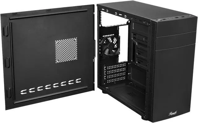 Alt view image 6 of 8 - Rosewill FBM-06 Micro ATX Mini Tower Office Desktop PC Computer Case, USB 3.0