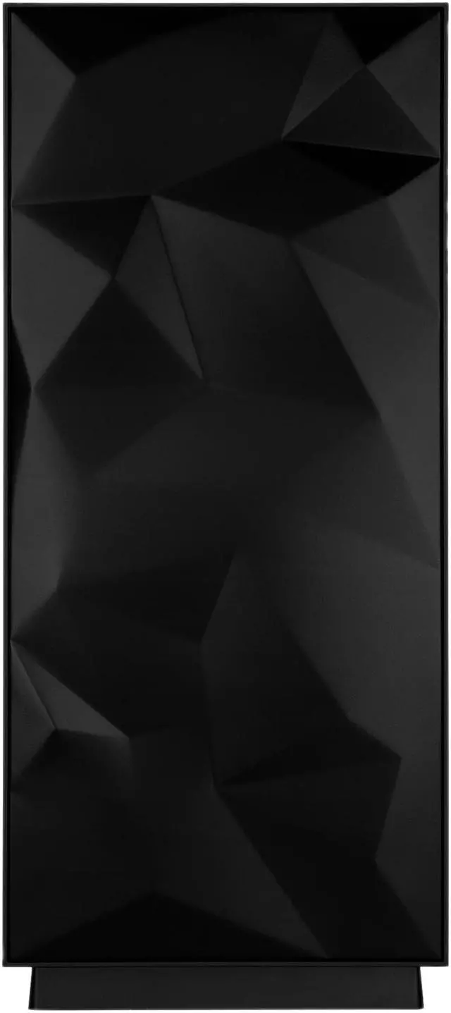 Alt view image 2 of 10 - Rosewill - PRISM S-BLACK ATX Mid Tower Gaming PC Computer Case with RGB Software Sync Dual Ring RGB LED Fans, 240mm AIO Support, EATX Support, Top Mount PSU & HDD/SSD, Tempered Glass & Black Steel