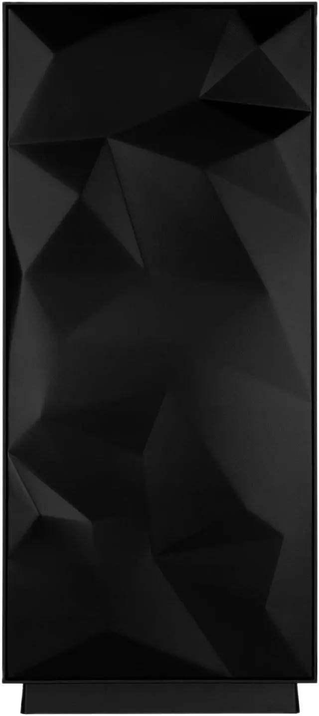 Alt view image 2 of 9 - Rosewill ATX Mid Tower Gaming PC Computer Case with 2 x 120mm Fans (Supports up to 6), 240mm AIO Support, EATX Support, Top Mount PSU & HDD/SSD, Tempered Glass & Black Steel - PRISM S-BLACK-LITE