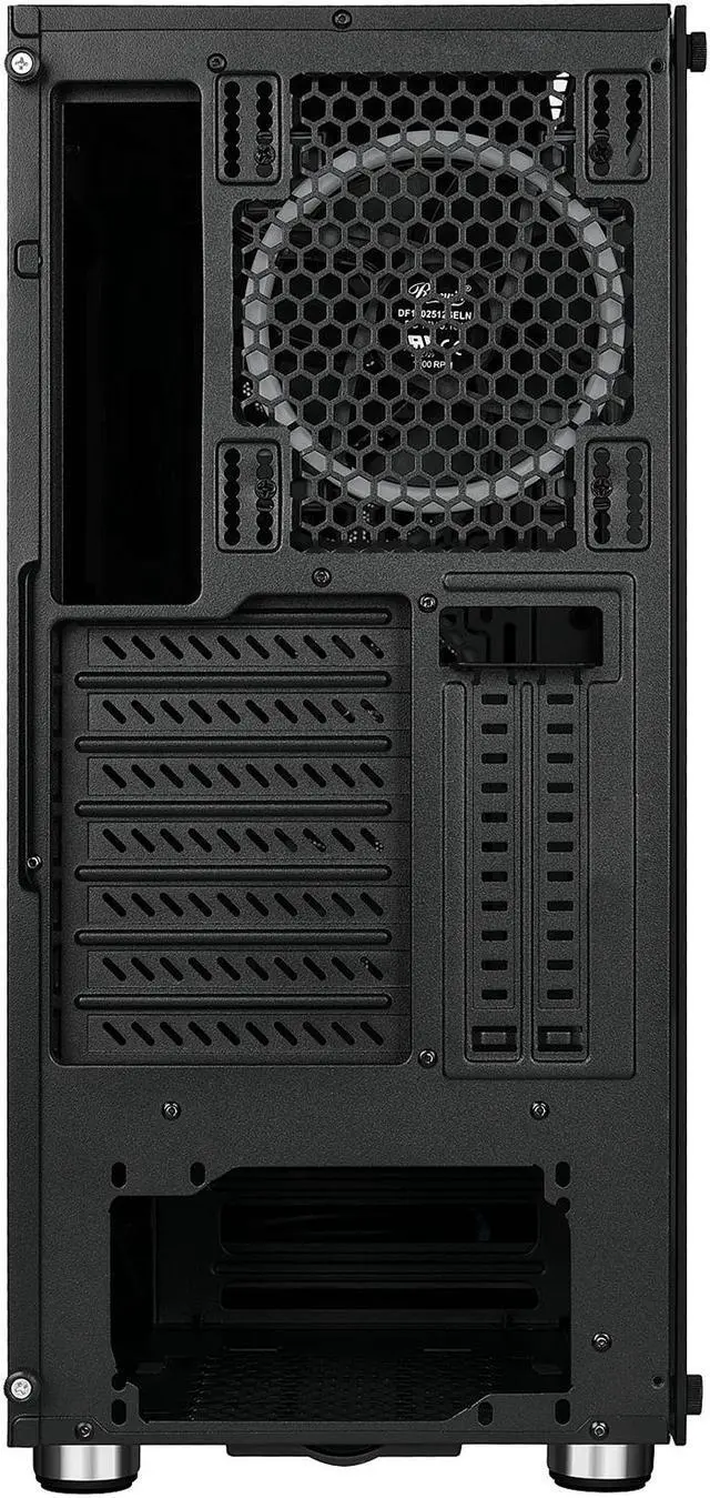 Alt view image 9 of 11 - Rosewill SPECTRA D100 ATX Mid Tower Gaming Case With Tempered Glass Side Panel
