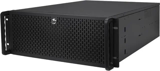 Main image of Rosewill RSV-4310L Server Case or Chassis, 4U Rackmount - 7 x Included Cooling Fans, 10 x Internal Bays