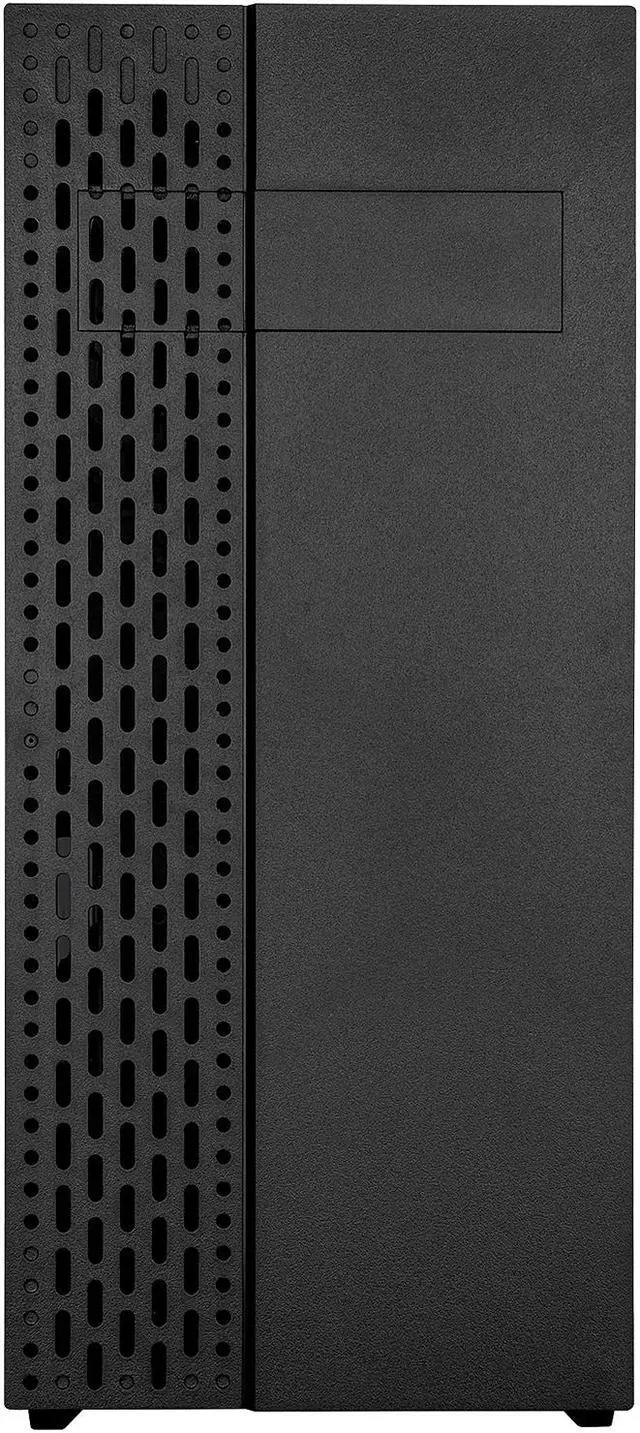 Alt view image 2 of 10 - Rosewill ZIRCON T ATX Mid Tower Gaming PC Computer Case with Side Panel Window, Includes 2 x 120mm Fans, 240mm AIO up to 360mm Liquid Cooler Support, 380mm Graphics Card Support