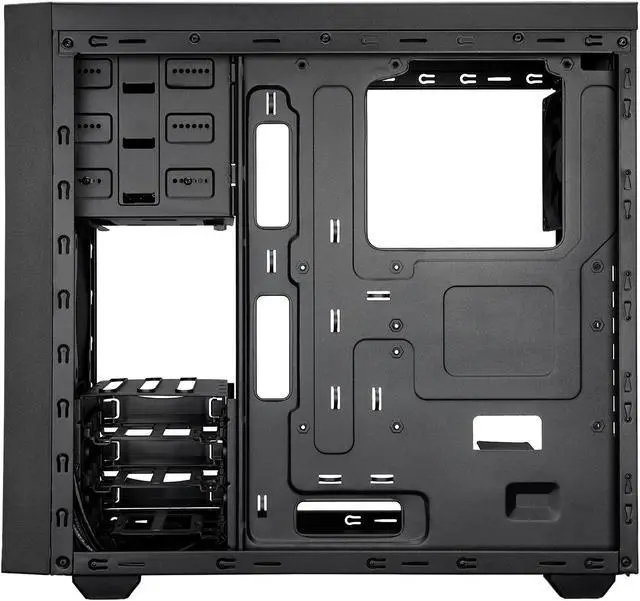 Alt view image 6 of 10 - Rosewill ZIRCON T ATX Mid Tower Gaming PC Computer Case with Side Panel Window, Includes 2 x 120mm Fans, 240mm AIO up to 360mm Liquid Cooler Support, 380mm Graphics Card Support