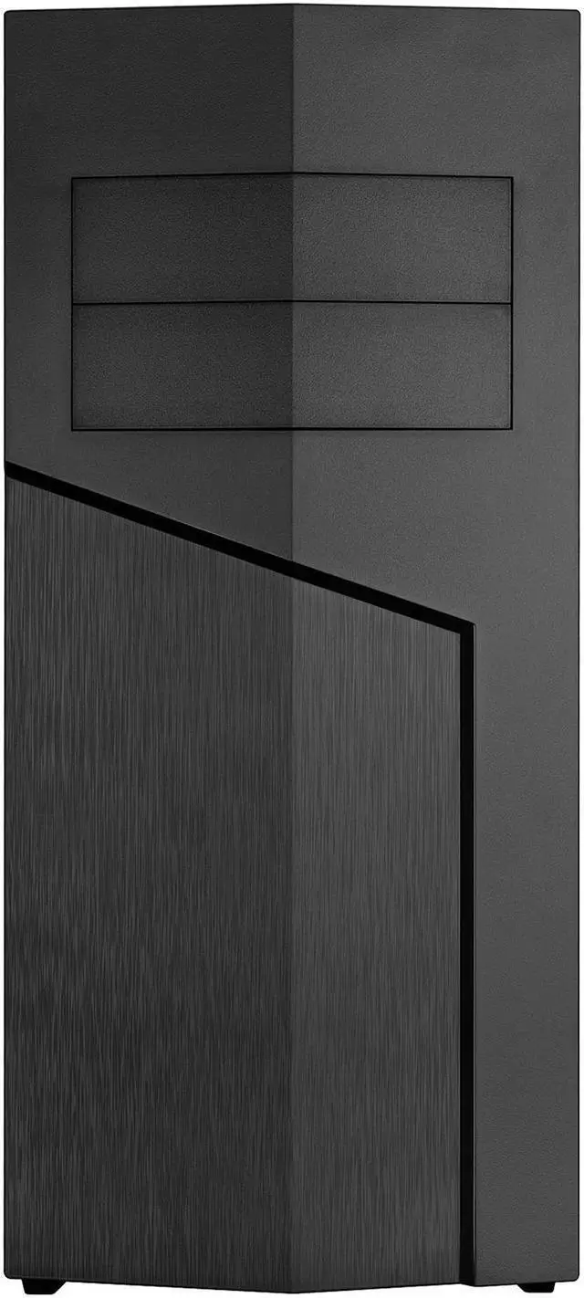 Alt view image 2 of 12 - Rosewill TYRFING V2 ATX Mid Tower Gaming PC Computer Case, Includes 2 x 120mm Fans, 400mm Graphics Card and 360mm AIO Liquid Cooler Support, Bottom Mount PSU and HDD/SSD