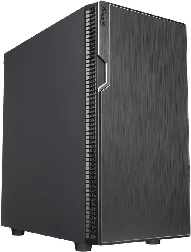 Main image of Rosewill FBM-X2-400 Micro ATX Mini Tower Desktop Gaming PC Computer Case with Pre-Installed 400W PSU, 240mm AIO Support, USB 3.0