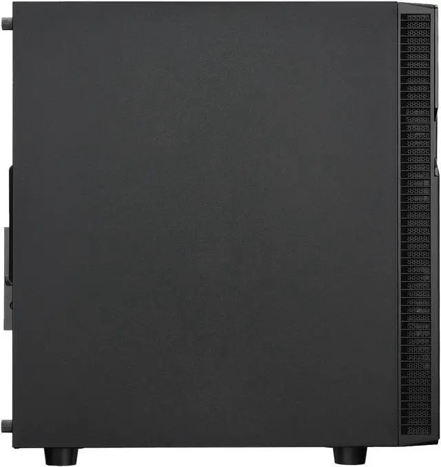 Alt view image 2 of 8 - Rosewill FBM-X2-400 Micro ATX Mini Tower Desktop Gaming PC Computer Case with Pre-Installed 400W PSU, 240mm AIO Support, USB 3.0