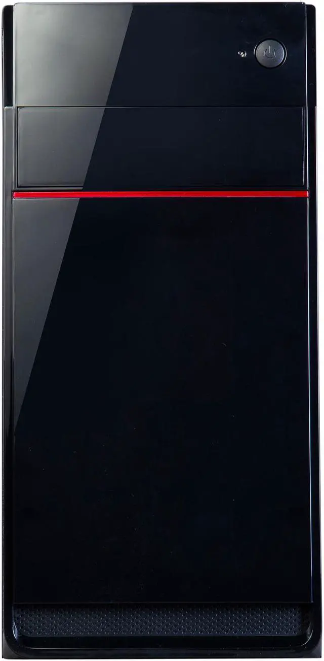 Alt view image 2 of 10 - Rosewill SCM-01B Black Steel / Plastic Micro ATX Mini Tower Computer Case