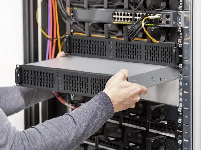 Alt view image 10 of 9 - Rosewill 2U Server Chassis Rackmount Case | 4 3.5" HDD Bays | Micro-ATX Compatible |3 x 80mm PWM Fans | 2x USB 3.0 | Silver/Black - RSV-Z2600U