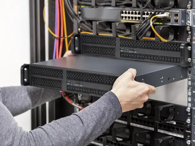 Alt view image 9 of 8 - Rosewill 2U Server Chassis Rackmount Case | 4 3.5"/2.5" HDD, 1 5.25" Device | Micro-ATX Compatible | 2 x 80mm PWM Fans | 2x USB 3.0 | Silver/Black - RSV-Z2700U