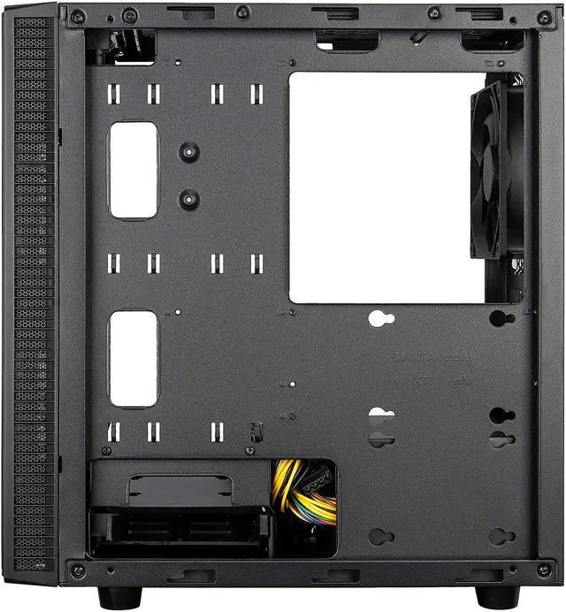 Alt view image 7 of 7 - Rosewill FBM-X2-400-HELIX Micro ATX Mini Tower Desktop Gaming PC Computer Case with Pre-Installed 400W PSU, 240mm AIO Support, USB 3.0