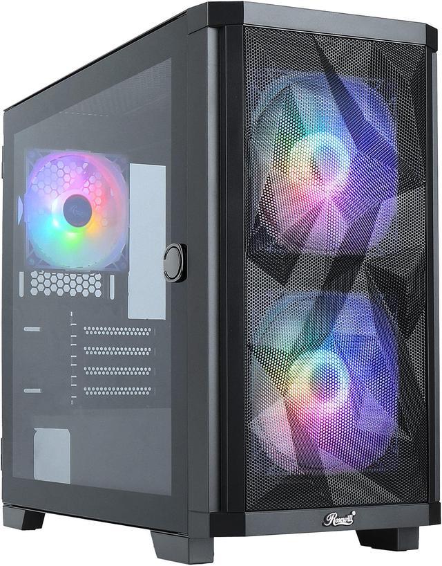 OzTalksHW x Rosewill RGB Gaming PC Build – Rosewill