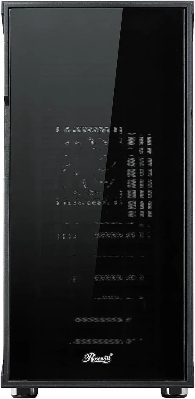 Alt view image 2 of 9 - Rosewill MIRAGE P700 ATX Mid Tower Gaming PC Computer Case, Supports E-ATX, 360mm Liquid Cooler and Long GPU, Optimized Airflow with Side Vents, Expansion Ready, Tempered Glass Panels