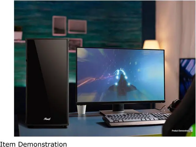 Alt view image 9 of 9 - Rosewill MIRAGE P700 ATX Mid Tower Gaming PC Computer Case, Supports E-ATX, 360mm Liquid Cooler and Long GPU, Optimized Airflow with Side Vents, Expansion Ready, Tempered Glass Panels