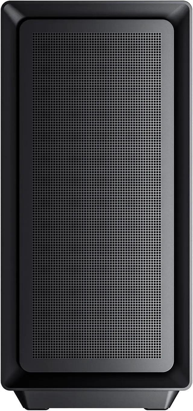 Alt view image 3 of 6 - Rosewill Helium Air Mid Tower E-ATX Gaming Case, Mesh Panel, Tool-less, High-Airflow, Cable Management System, USB 3.1, included  2x 160mm & 1x 140mm PWM ARGB Fan, Black