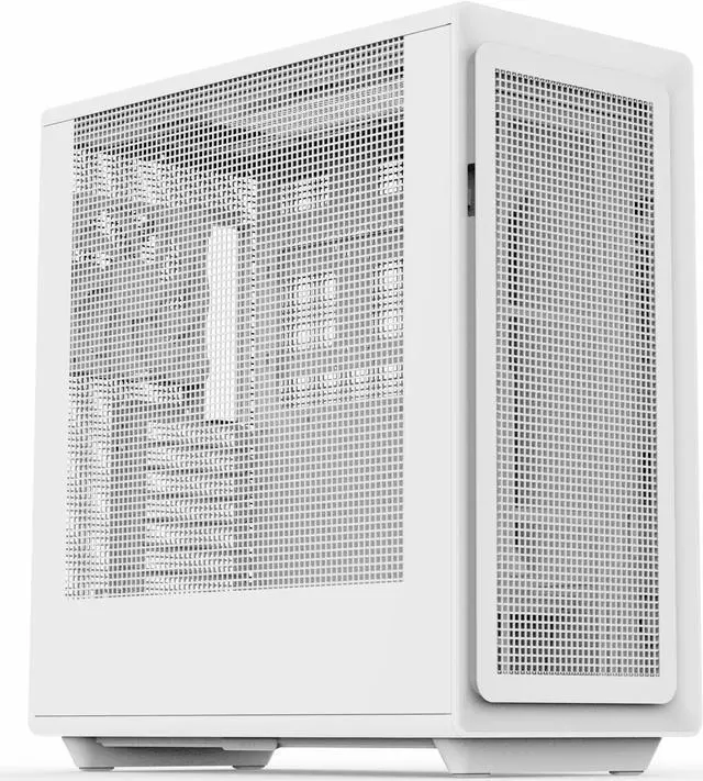 Main image of Rosewill Helium Air Mid Tower E-ATX Gaming Case, Mesh Panel, Tool-less, High-Airflow, Cable Management system, USB 3.1, included 1x 140mm PWM Fan, White