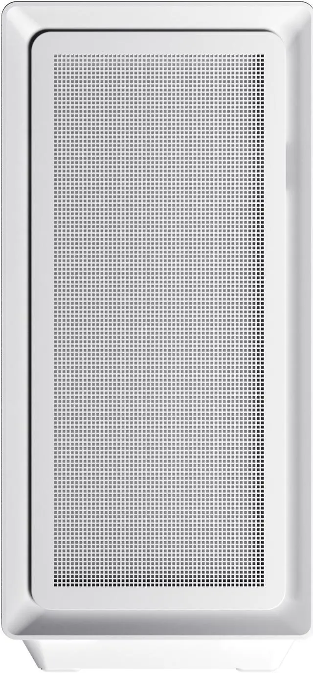 Alt view image 3 of 6 - Rosewill Helium Air Mid Tower E-ATX Gaming Case, Mesh Panel, Tool-less, High-Airflow, Cable Management System, USB 3.1, included  2x 160mm & 1x 140mm PWM ARGB Fan, White