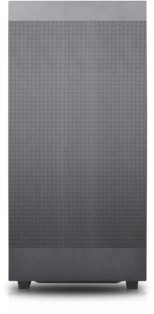 Alt view image 2 of 6 - Rosewill Helium Flow Black Mid Tower Computer Gaming Case, Mesh Panel, ATX, Tool-less, High-Airflow, 1x 120mm PWM Fan