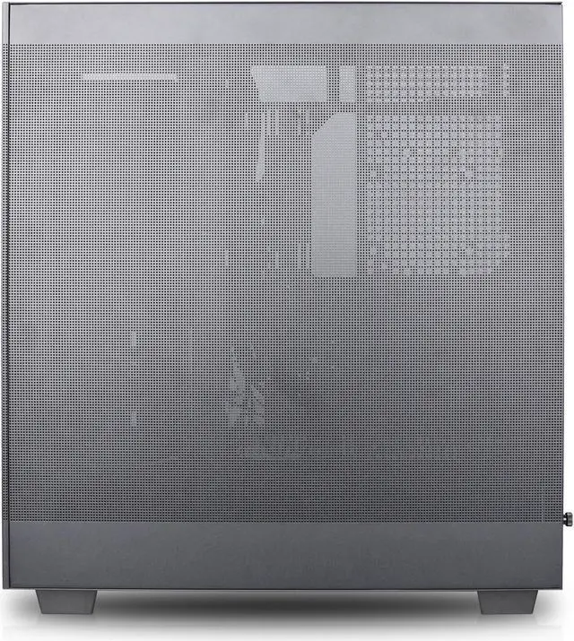 Alt view image 7 of 14 - Rosewill Helium Flow Black Mid Tower Computer Gaming Case, TG & Mesh Panel, ATX, Tool-less, High-Airflow, 4x 120mm PWM ARGB Fan