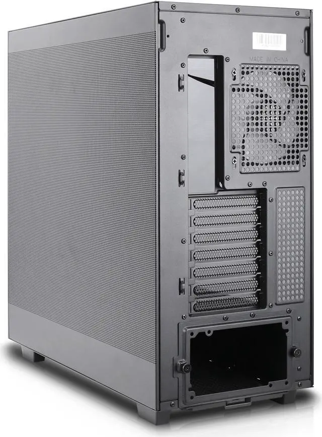 Alt view image 10 of 14 - Rosewill Helium Flow Black Mid Tower Computer Gaming Case, TG & Mesh Panel, ATX, Tool-less, High-Airflow, 4x 120mm PWM ARGB Fan