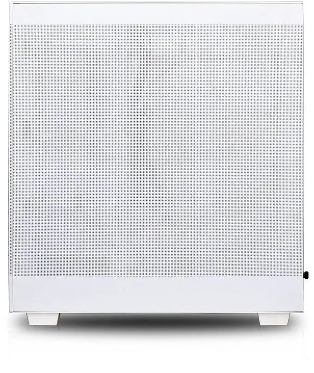 Alt view image 6 of 6 - Rosewill Helium Flow White Mid Tower Computer Gaming Case, Mesh Panel, ATX, Tool-less, High-Airflow, 1x 120mm PWM Fan