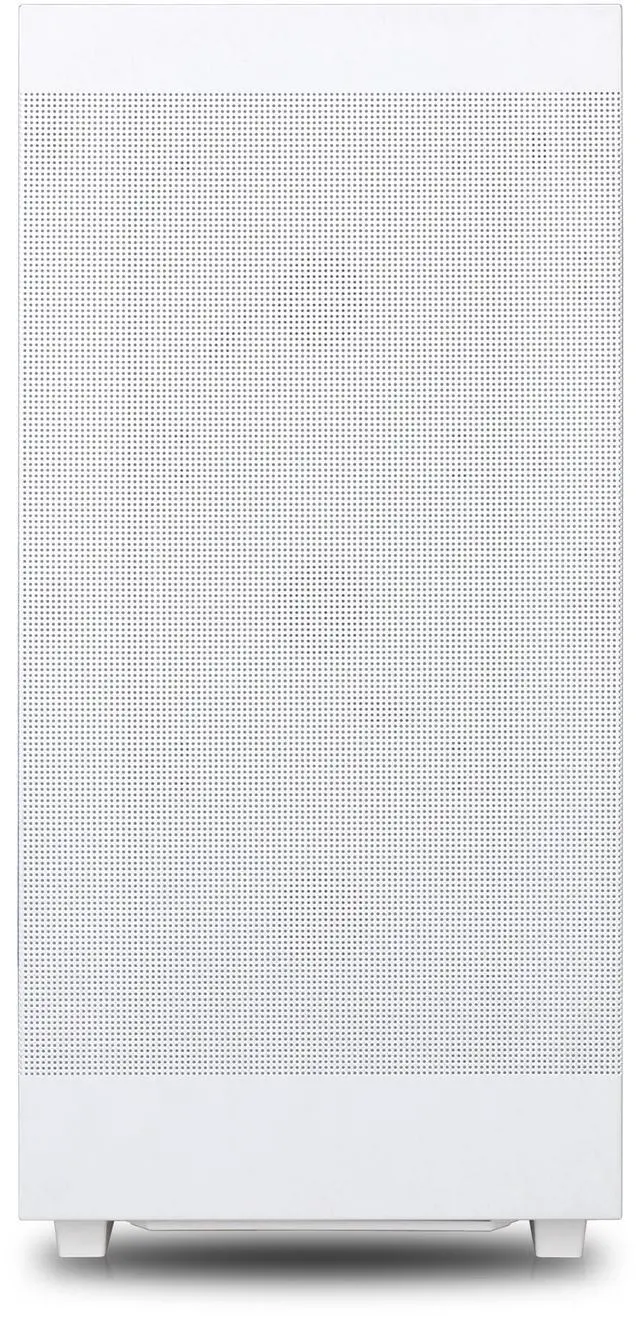Alt view image 4 of 6 - Rosewill Helium Flow White Mid Tower Computer Gaming Case, Mesh Panel, ATX, Tool-less, High-Airflow, 1x 120mm PWM Fan