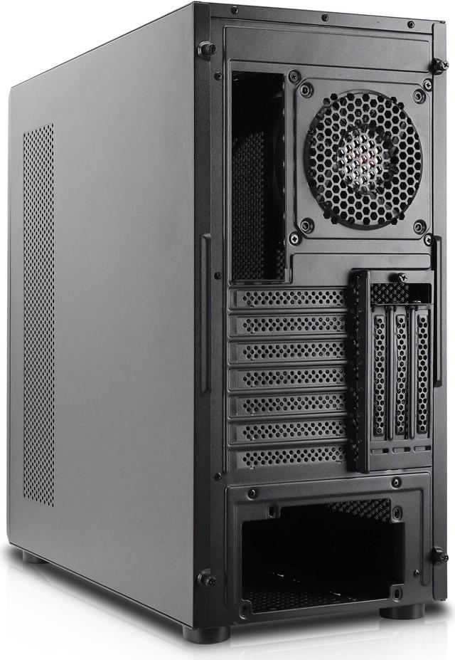 Alt view image 11 of 10 - Rosewill Helium NAS ATX Mid Tower Computer Case, Mesh Panel, 4x 140mm PWM Fan, Ideal for DIY NAS, media servers, or small business applications - Black