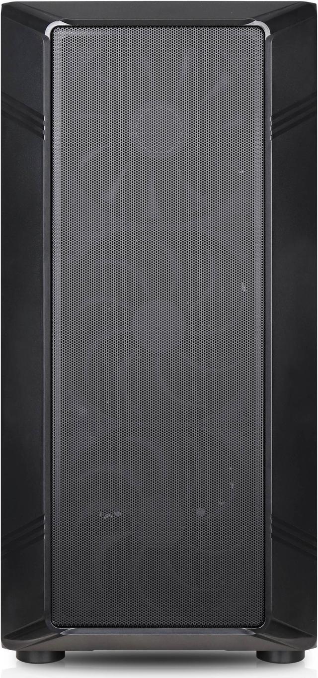 Alt view image 9 of 10 - Rosewill Helium NAS ATX Mid Tower Computer Case, Mesh Panel, 4x 140mm PWM Fan, Ideal for DIY NAS, media servers, or small business applications - Black