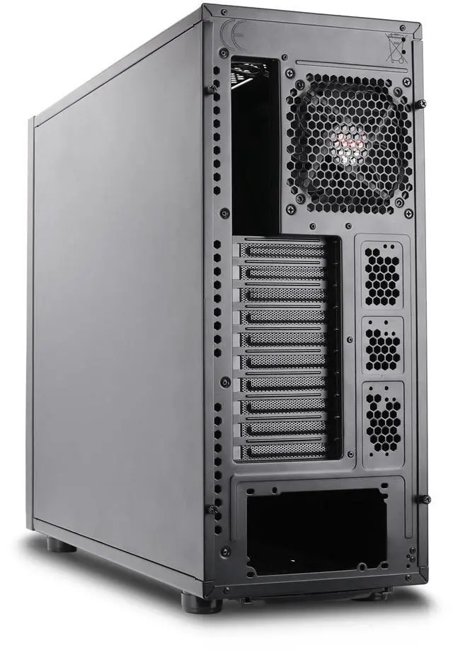 Alt view image 9 of 10 - Rosewill THOR NAS Pro - Full Tower Workstation Case | Server Chassis | Supports up to 8 3.5" Hot-Swap 3.5"/2.5" SATA/SAS and 4 2.5" SSD | E-ATX Compatible | 1x 140mm PWM Fan | USB 3.2 Type-C | Ideal for AI Servers, DIY NAS, Media Servers