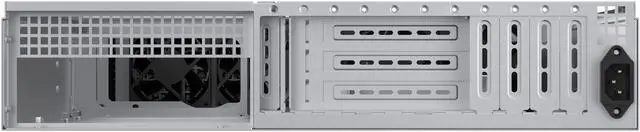 Alt view image 11 of 13 - Rosewill 2U Rackmount Server Chassis | Horizontal Full-Size GPU Support | ATX Motherboard Compatible | Supports up to 6x 3.5" HDD Bays | 5x 80mm PWM Fans | USB 3.2 Type-C | RSV-Z2006