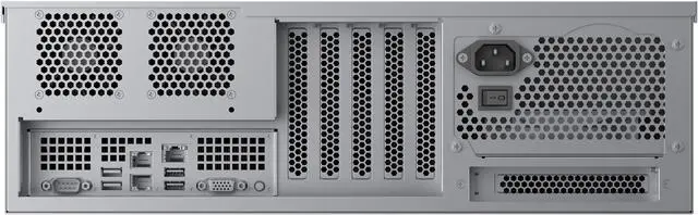 Alt view image 12 of 14 - Rosewill 3U Rackmount Server Chassis | Server Chassis | Supports up to 14 3.5" HDD | ATX Compatible | 5x 120mm PWM Fans + 2x 80mm PWM Fans | USB 3.2 Type-C | RSV-Z3014