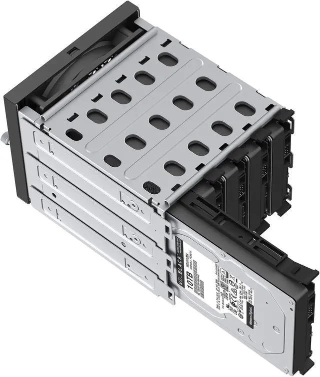 Alt view image 13 of 14 - Rosewill 3U Rackmount Server Chassis | Server Chassis | Supports up to 14 3.5" HDD | ATX Compatible | 5x 120mm PWM Fans + 2x 80mm PWM Fans | USB 3.2 Type-C | RSV-Z3014