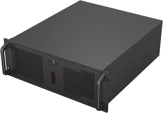 Main image of Rosewill 4U Rackmount Server Chassis | Expands to 12 x 3.5" HDD | Massive ATX & PCIe Compatibility | 2x 120mm PWM Fans + 2x 80mm PWM Fans | USB 3.2 Type-C | RSV-R4012
