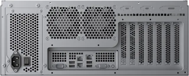 Alt view image 11 of 14 - Rosewill 4U Rackmount Server Chassis | Expands to 12 x 3.5" HDD | Massive ATX & PCIe Compatibility | 2x 120mm PWM Fans + 2x 80mm PWM Fans | USB 3.2 Type-C | RSV-R4012