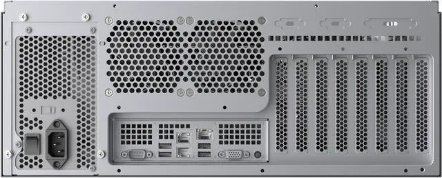 Alt view image 6 of 9 - Rosewill 4U Rackmount Server Chassis | Supports up to 12 3.5" HDD | ATX Compatible | 2x 120mm PWM Fans | USB 3.2 Type-C | RSV-L4620