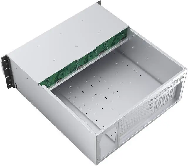 Alt view image 5 of 14 - Rosewill 4U Rackmount Server Chassis | Server Chassis | Supports up to 8 3.5" 12Gbps Hot Swap | ATX Compatible | 6x 80mm PWM Fan | USB 3.2 Type-C | RSV-H408