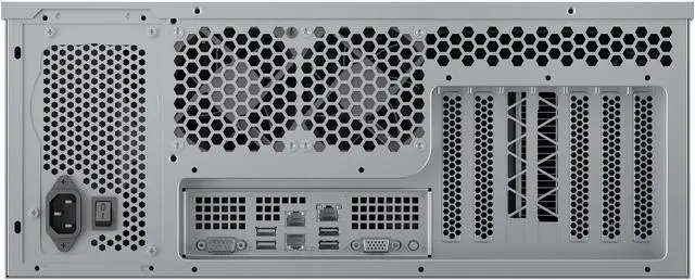 Alt view image 13 of 14 - Rosewill 4U Rackmount Server Chassis | Server Chassis | Supports up to 8 3.5" 12Gbps Hot Swap | ATX Compatible | 6x 80mm PWM Fan | USB 3.2 Type-C | RSV-H408