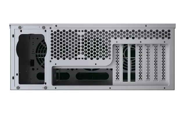 Alt view image 14 of 15 - Rosewill 4U Rackmount Server Chassis | Supports up to 24 3.5" 12Gbps Hot Swap | E-ATX Compatible | 3x 120x38mm PWM Fan | RSV-H424