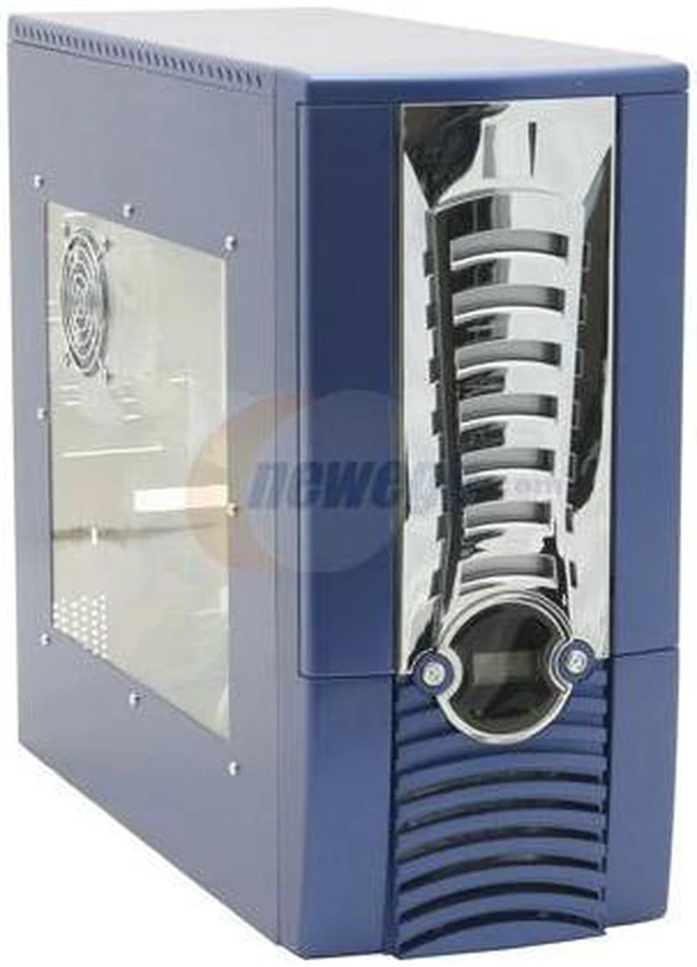 LOGISYS Computer ARMOR CS600BL Blue Computer Case - Newegg.com