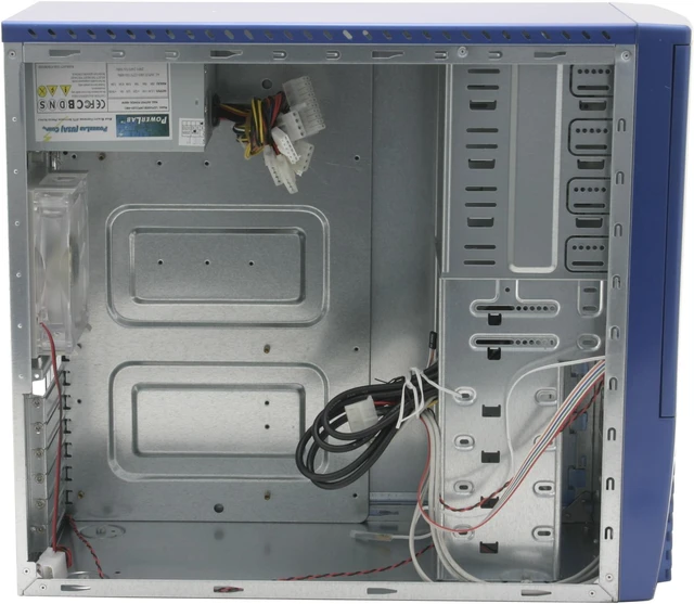 LOGISYS Computer ARMOR CS600BL Blue Computer Case - Newegg.com